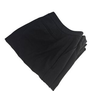 Semantiks Women 10 Black Straight Leg Hook & Loop‎ Business Dress Pants